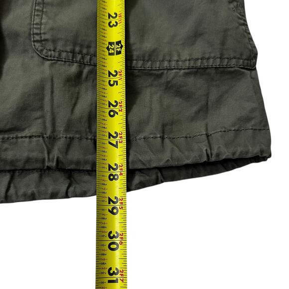 Forever 21 Army Green Military Jacket Women's Size Small | 33-21-2 - Picture 4 of 5